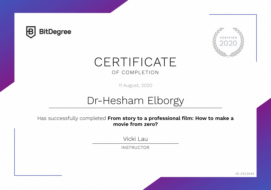من القصة إلى فيلم احترافي — BitDegree